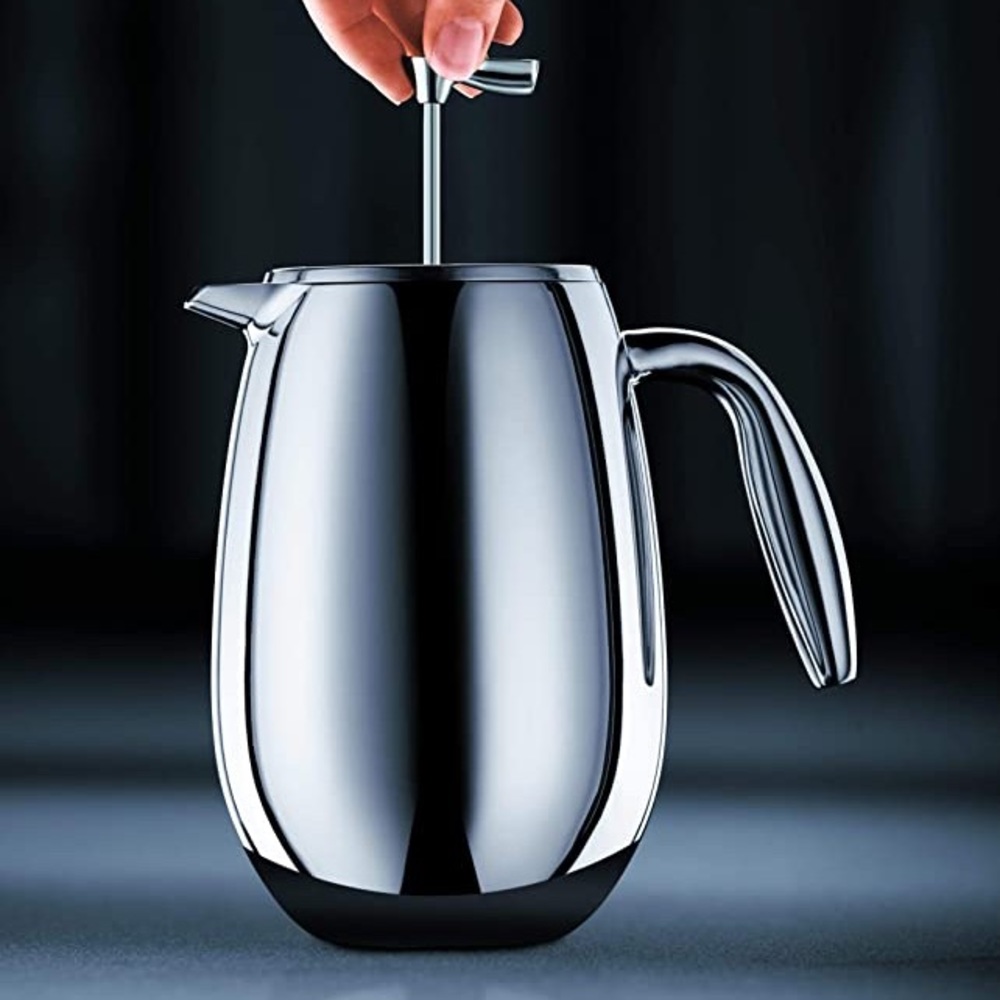 Bodum Thermal Stainless Steel 34 Ounce French Press Coffee Maker!